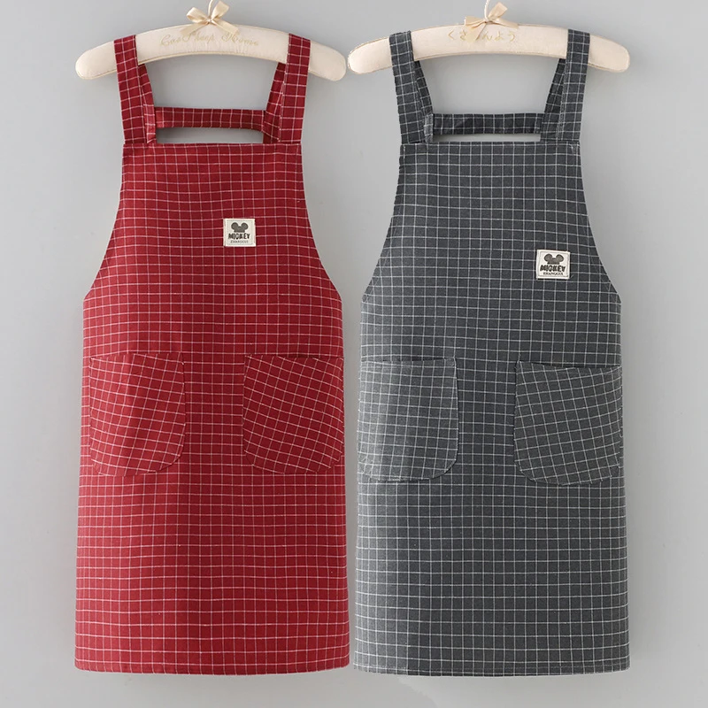 Wholesale Customization custom canvas aprons waterproof canvas chef aprons breathable waterproof canvas apron