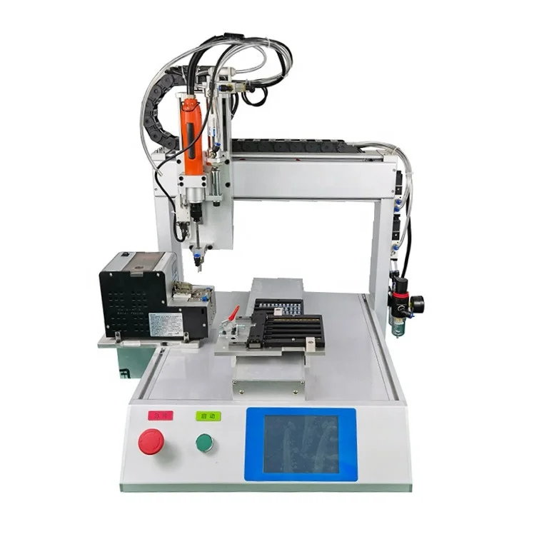 intelligent servo motor auto screwdriver machine screwdriver with automatic screw feed