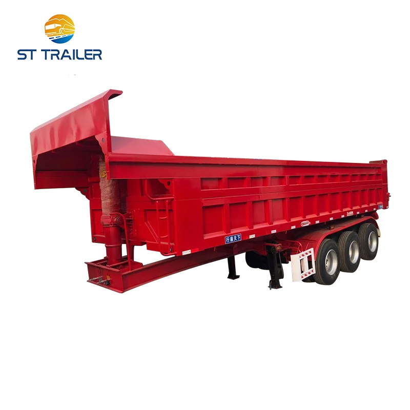 China 10 Wheels Hydraulic Mining Dump Truck Tipper Truck