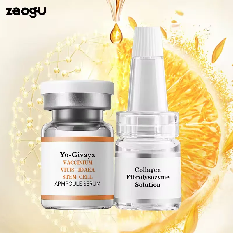 Plant Extract Whitening Freckle Removal Facial Ampoule Serum Hyaluronic Acid Niacinamide Natural Liquid Ampule Skin Care Serum