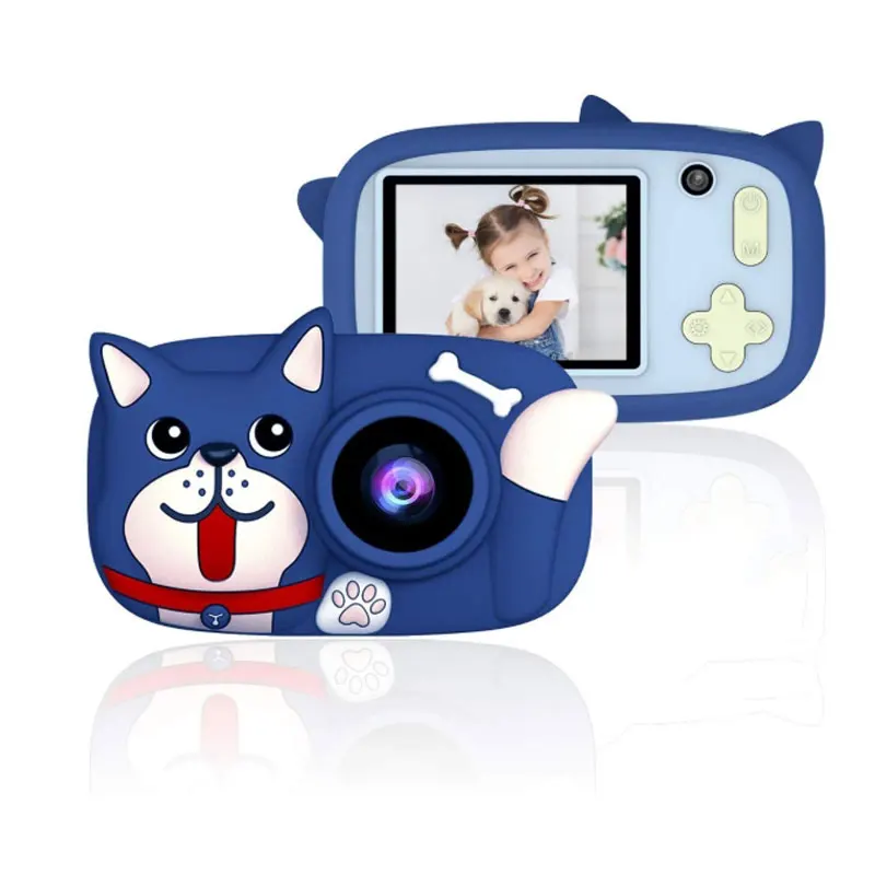 Новейшая Детская цифровая двойная камера 2600 Вт пикселей для детей Обучающие игрушки Лидер продаж Великобритания Австралия Walmart Amazon