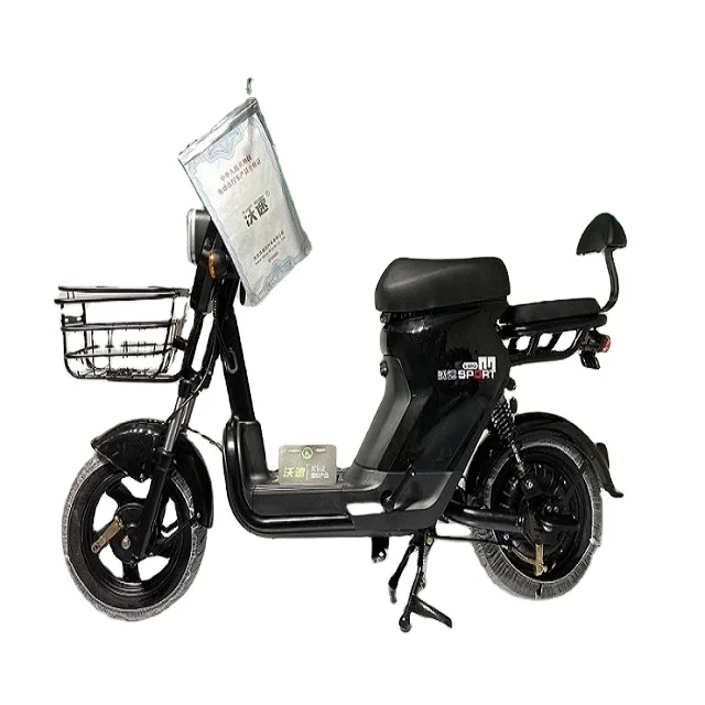 Electric bicycle China professional manufacture electric bicycle 500W with pedals with tram bracket for sale