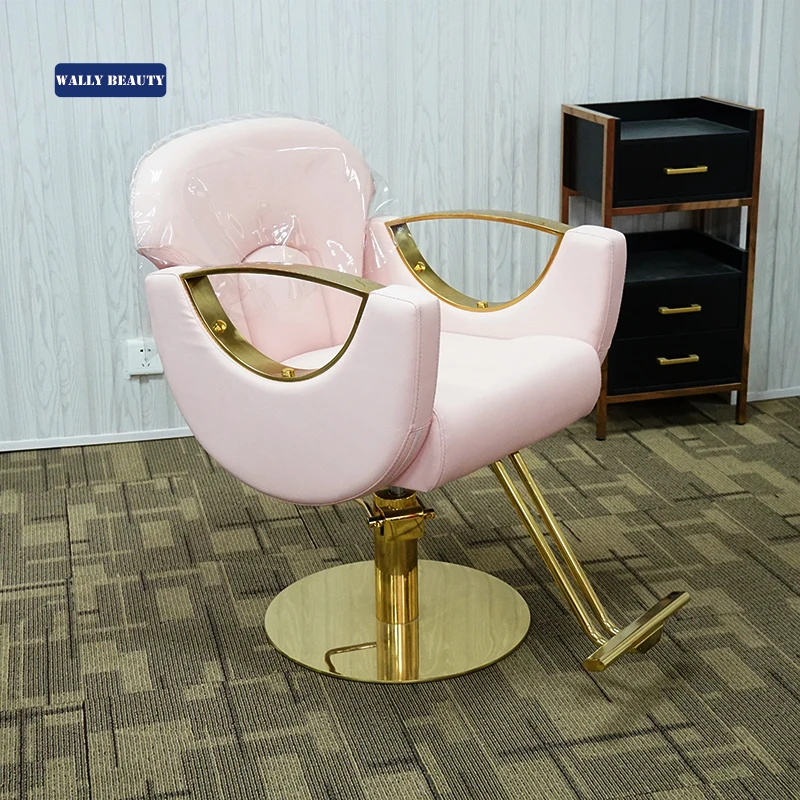 Wallybeauty salon chair clear plastic back cover