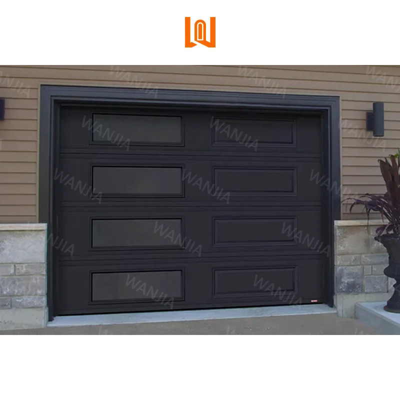 Manufacturer wholesale custom house garage door insulated automatic glass garage door american door garage