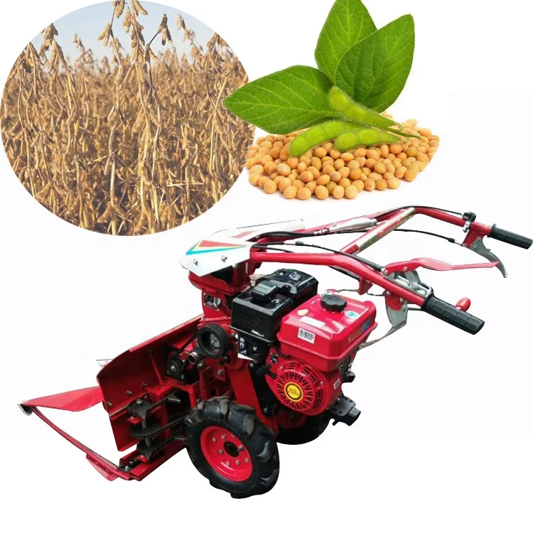 New Rice Wheat Cutter Small Mini Combine Harvester Supply