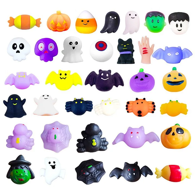 Сжимающая игрушка для Хэллоуина