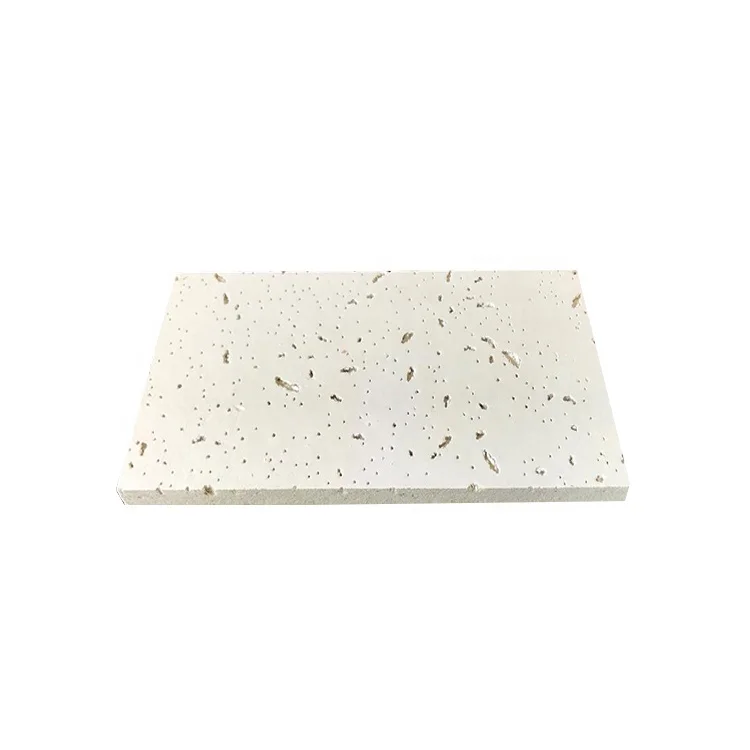 Hot Selling Mineral Cotton Plate Ceiling Mineral Fiber Board Acoustic-proof Mineral Wool Board