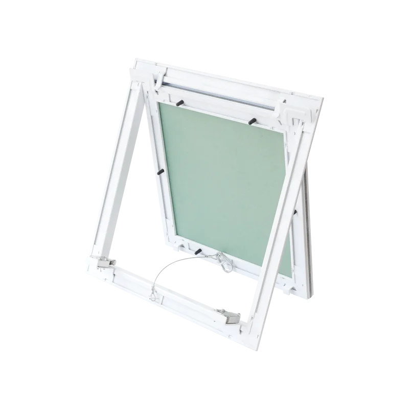 Hot Sale Access Panels with Gypsum Board in Fall Ceiling ISO 900, Touch Latch, Aluminum Material for Engineering Projects