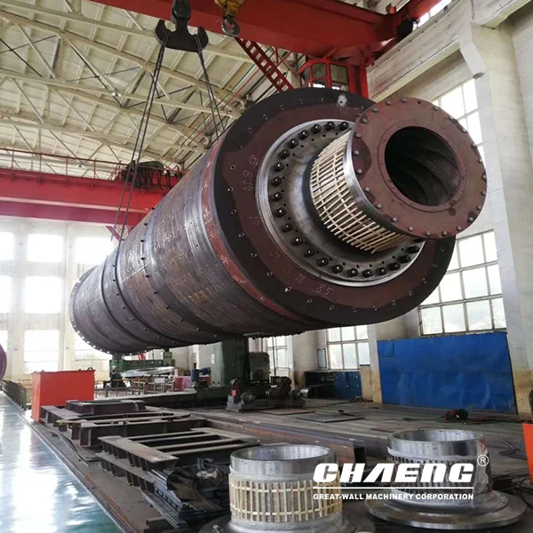 Complete cement clinker grinding station with ball mill as main equipment