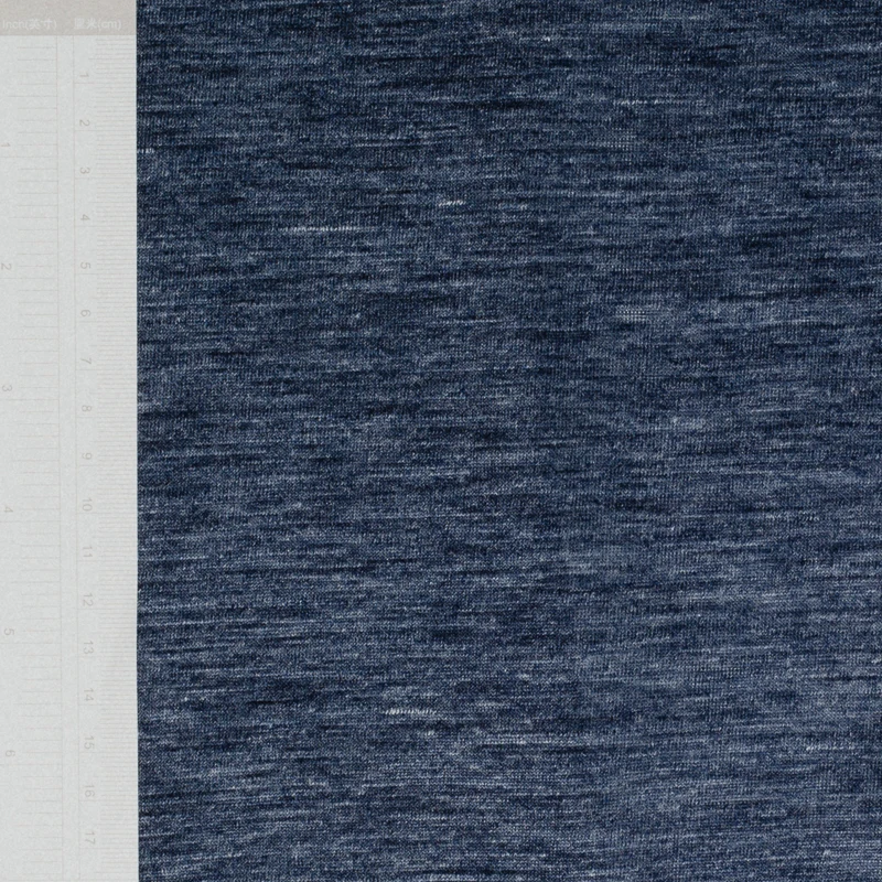 Sustainable High Quality High End Yarn Dyed Knitted Jersey Fabric 100% Ramie Fabric