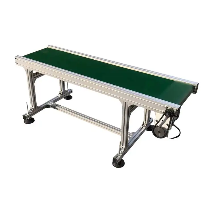 
conveyor belt Adjustable Speed Mini Portable Food Industry Conveyor Belt 