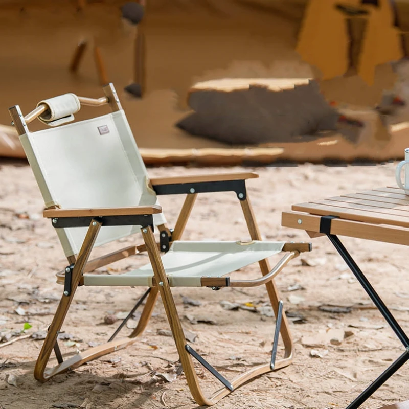 outdoor camping chair foldable beach chair  rocking chair camping