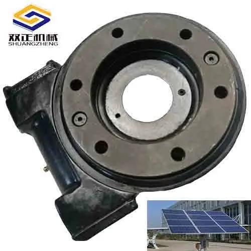 For Mini machine Enclosed worm gear Slewing reducer SE5-62-H-16R On sale