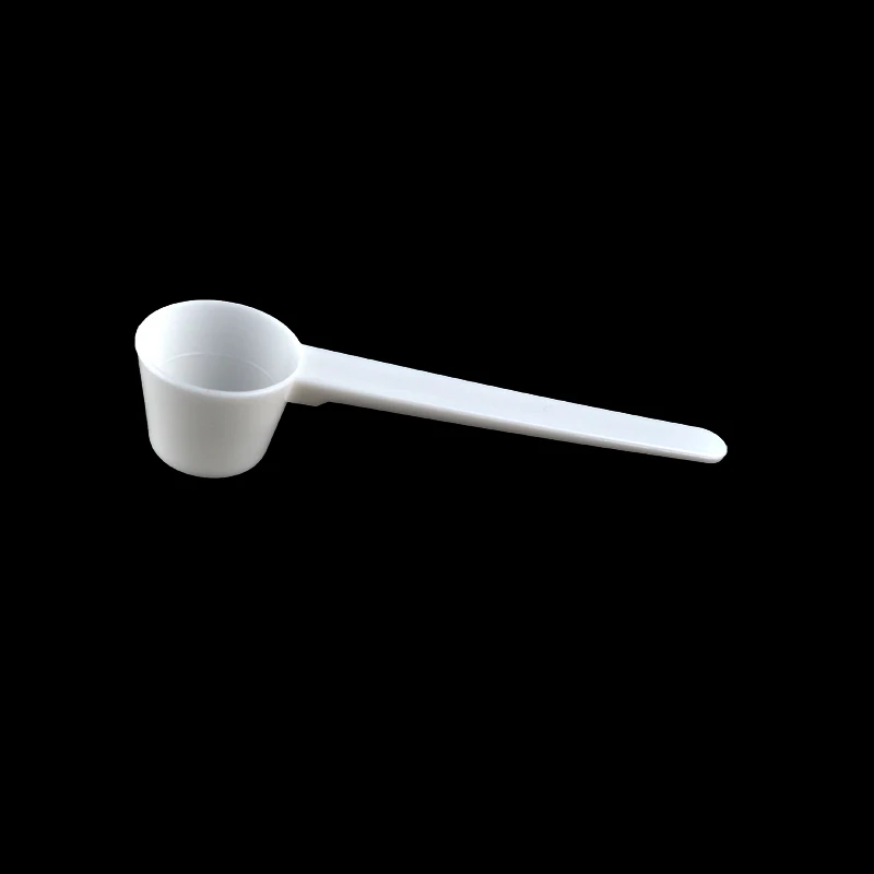 custom  plastic spoon measuring 20 ml   Separate plastic bag packaging  10 g  Washing powder spoon