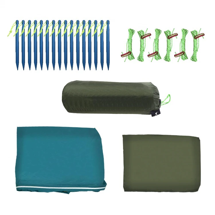 Ultralight OEM customizable gear nylon hiking camping lightweight backpacking pyramid survival tent