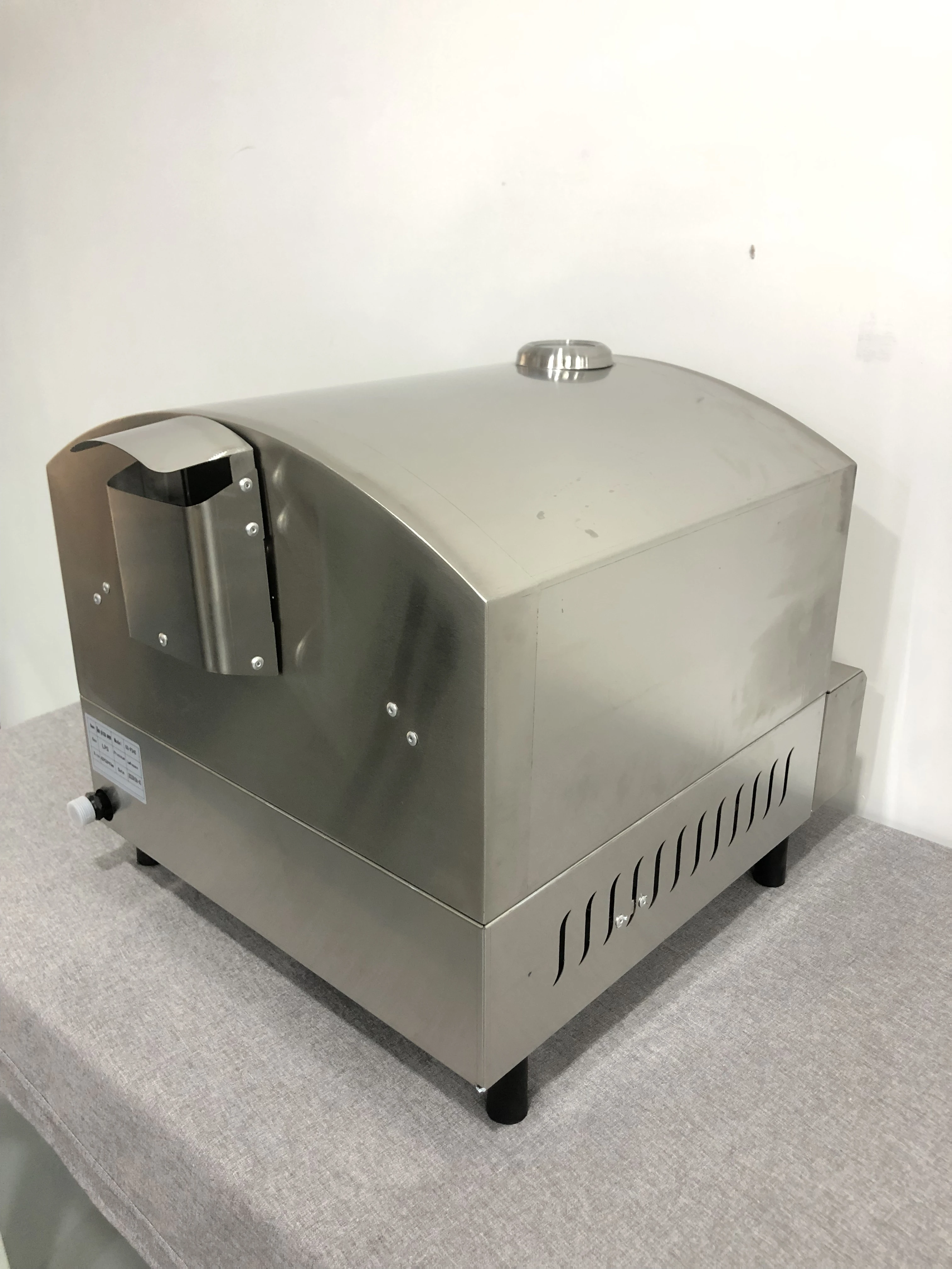 12 inch Outdoor Stainless steel Gas Pizza Oven for home gas Pizza Maker