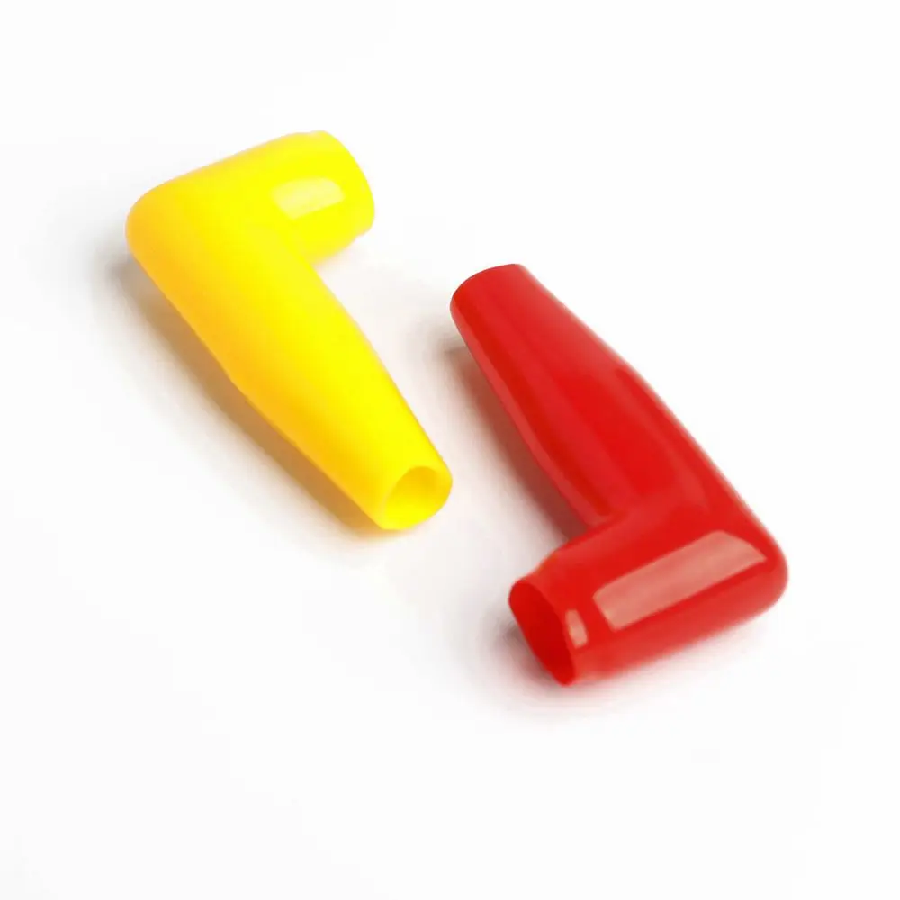 Black Soft PVC Cable Terminal Cap Boot