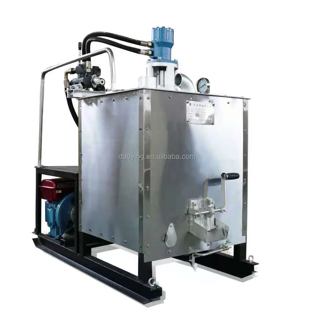 400 Factory Hot Selling Hydraulic Double Cylinder Thermoplastic Preheater using for pavment marking