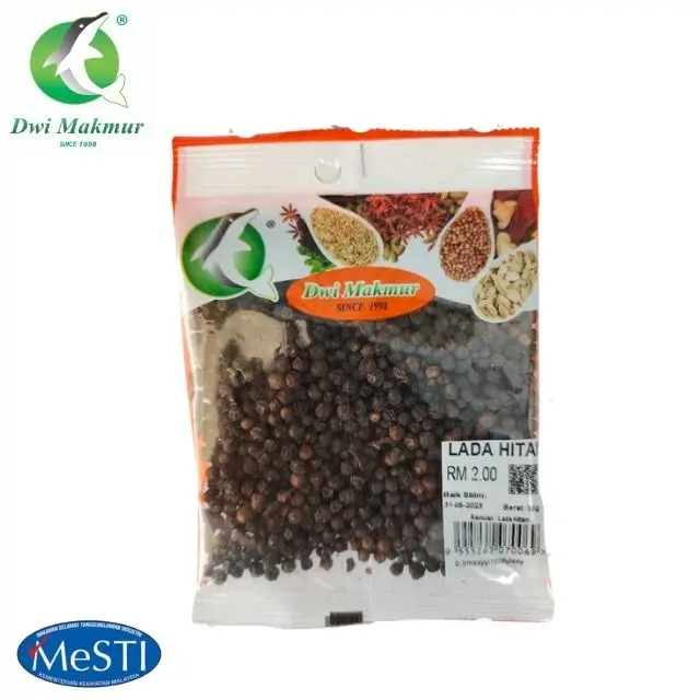 Premium Grade 10X35G Black Pepper Spices for Cooking May Improve Blood Sugar Control and Lower Cholesterol Levels