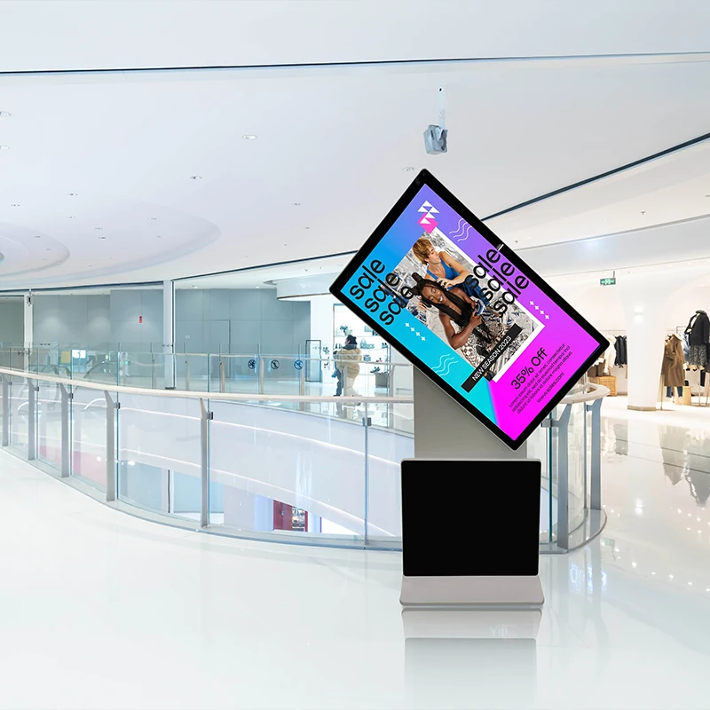 55Inch touch screen kiosk  Windows Interactive Tablet  wholesale  LCD HD Display  Video Signage Kiosk with Floor Stand WIFI