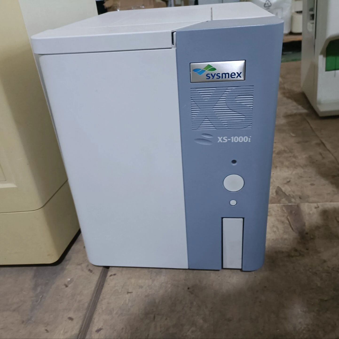 sysmex xs1000i without auto five parts hematology analyzer good work condition