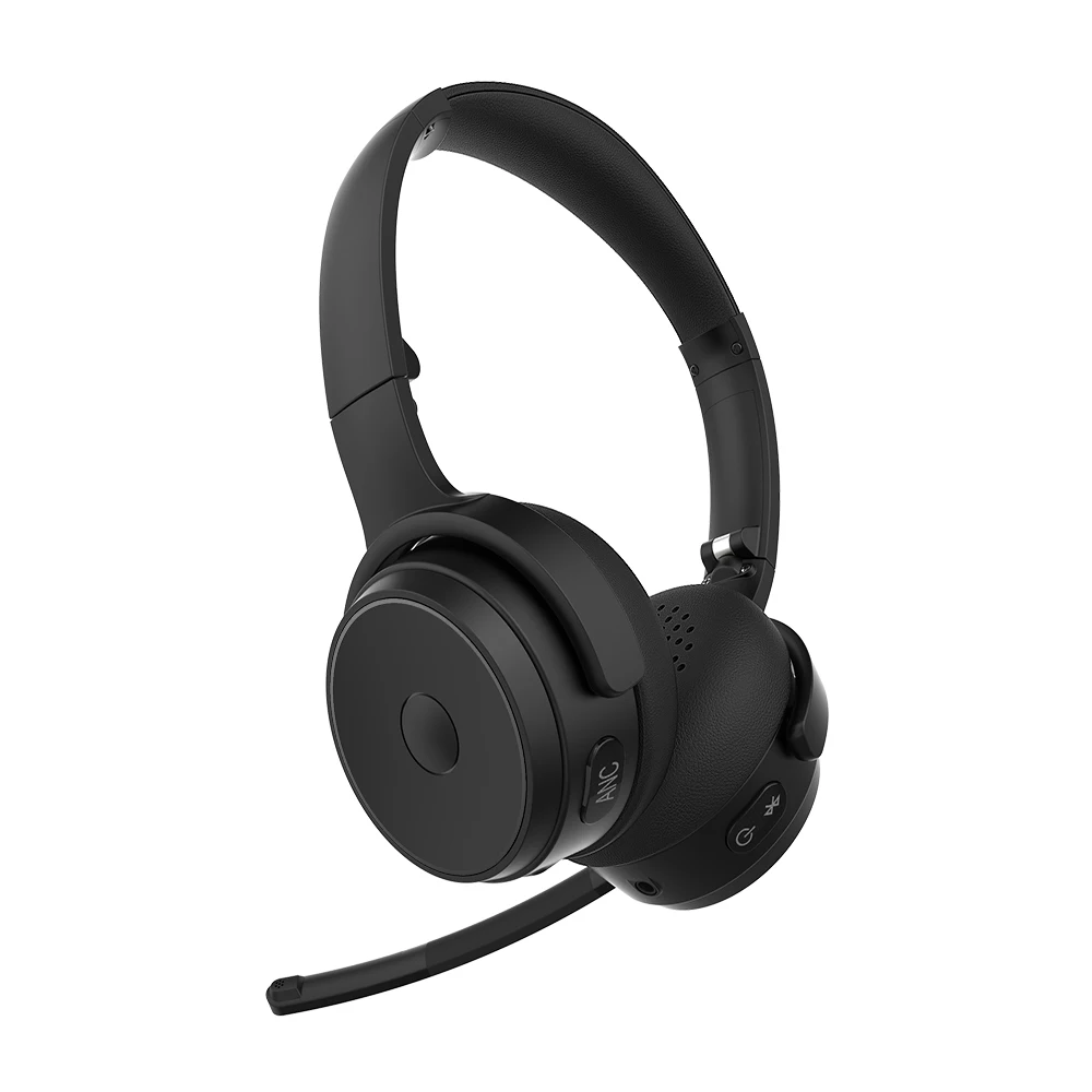 Honsenn New Arrival Bluetooth Wireless Headphones Active Noise Cancelling Headset