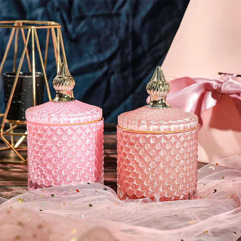 Oil Gift Set European l Crystal Soy Wax Burner Scent Candle For Candle