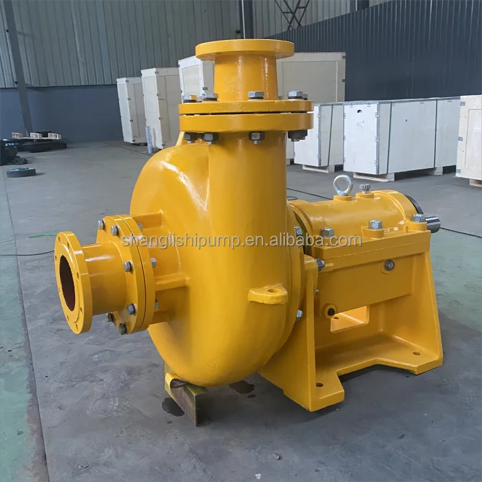 SHIJIAZHUANG SAZP slurry pump  centrifugal pump    ceramic  SH  4/3  8/6   8/10