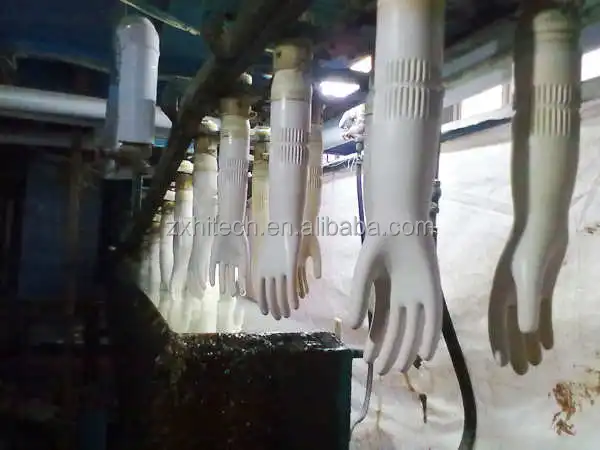 Manufacture Nitrite Glove Making Machine Manufacturing China Marketing Motor Training Power Engine Technical Parts Sales Video