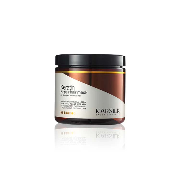 OEM In Stock Max Repair Hair Mask Rich Collagen Protein Keratin for Dry Damaged Frizzy Bleached Hair Deep Repairing Treatment