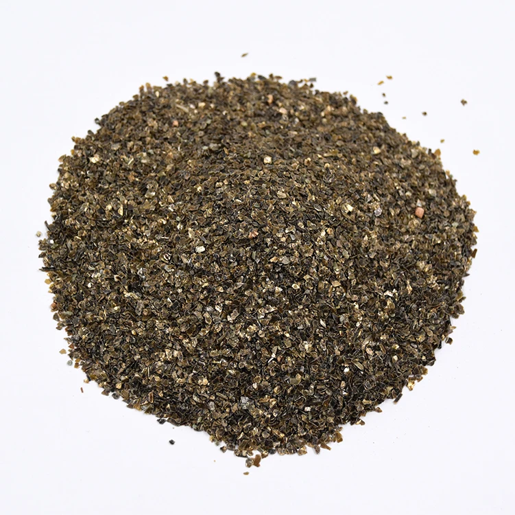 silver crude vermiculite horticultural vermiculite
