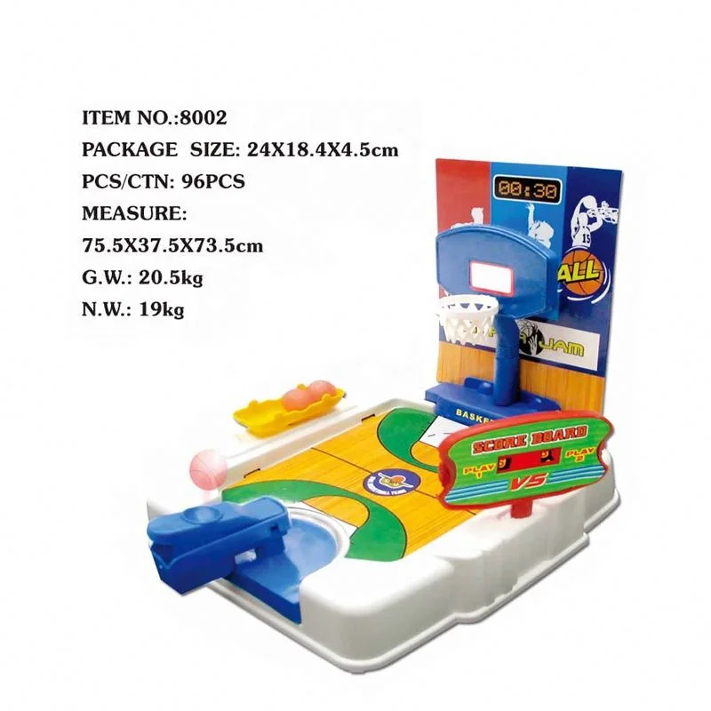 Multi-Style Wholesale Basketball Play Games Classics Educational Kids Sports Set Other Toys Hobbies 8002