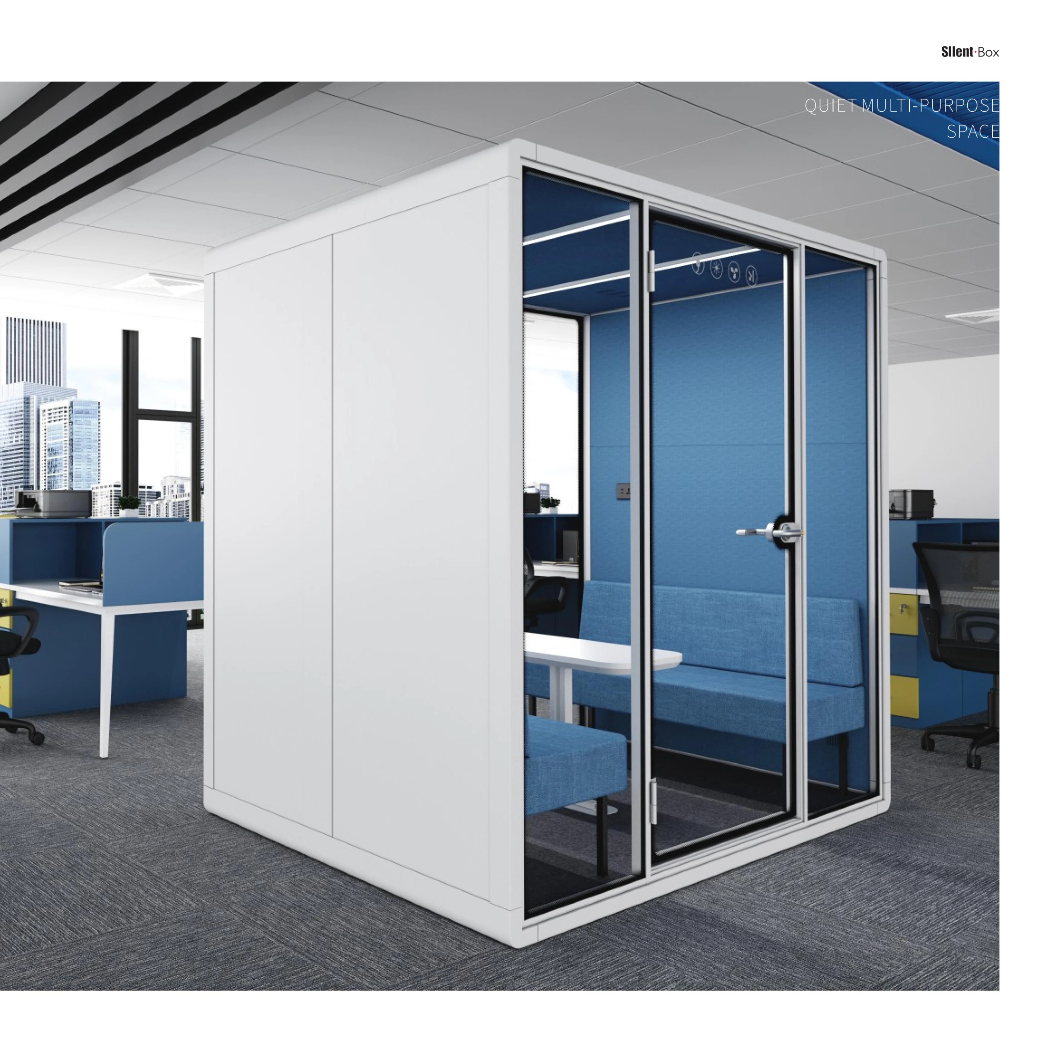 Портативный вокальный студия офисные стручки офисная кабинка встречи Звукоизолированные Pod для дома