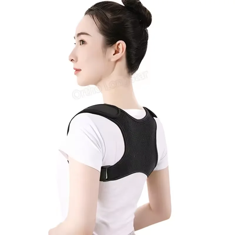 Back Support Band Posture Corrector Clavicle Brace for Improved Posture