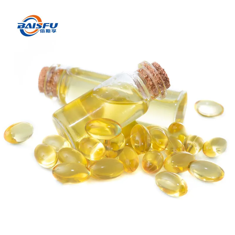 Vitamin E Oil capsule CAS 506-32-1 Chinese ten years Manufacturer food nutritional and health products