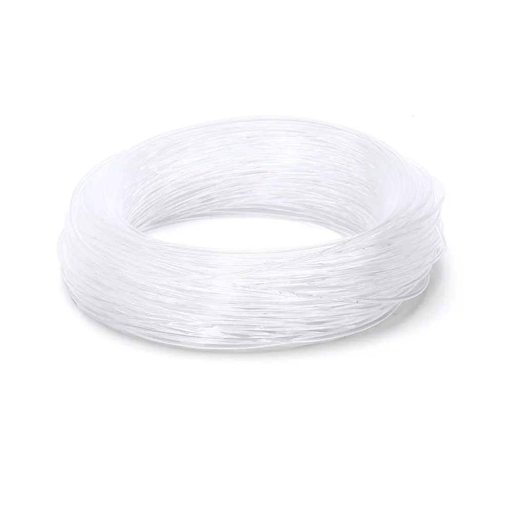 MMA Plastic Side Glow Emitting Optical Fiber Optic Fibre Lighting for Car Interior Light Decoration
