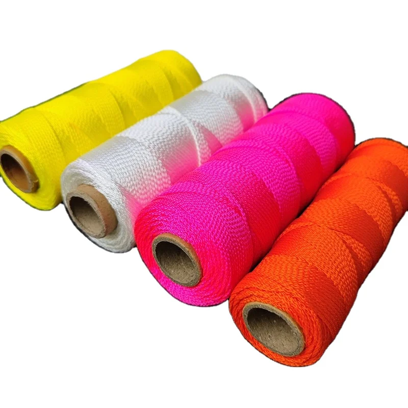 Mason Nylon Line String Superior and Braid  Perfect Construction String for Gardening, Masonry Jobs