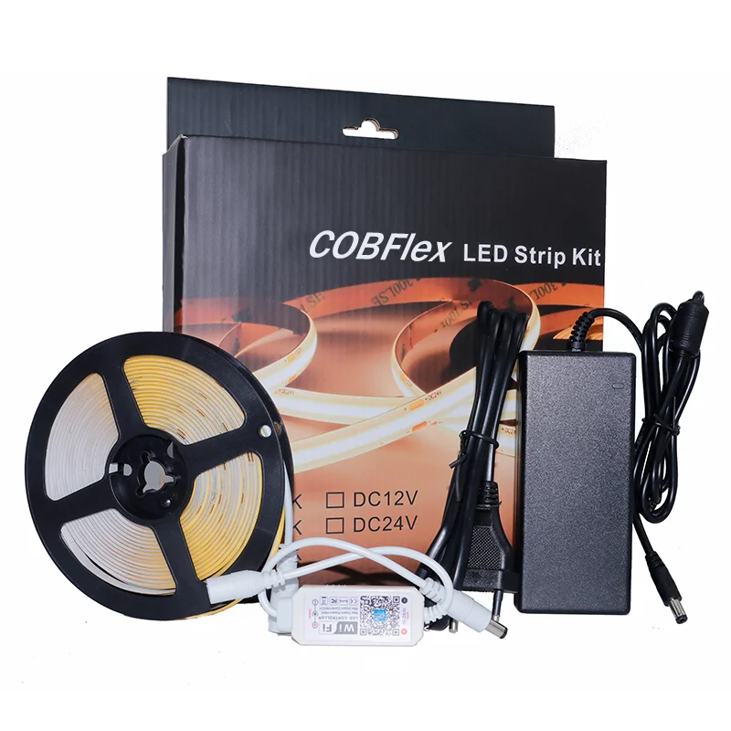 
Wholesale Tv Led Backlight Warm White Emitting Color Wifi Cob Led Llight Strip 