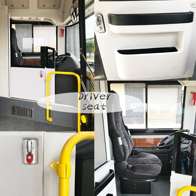 12m 32+1 seats Left/right Hand Drive Diesel/Electric automatic lhd Passenger Bus New Diesel Eng City Bus manual Guangtong