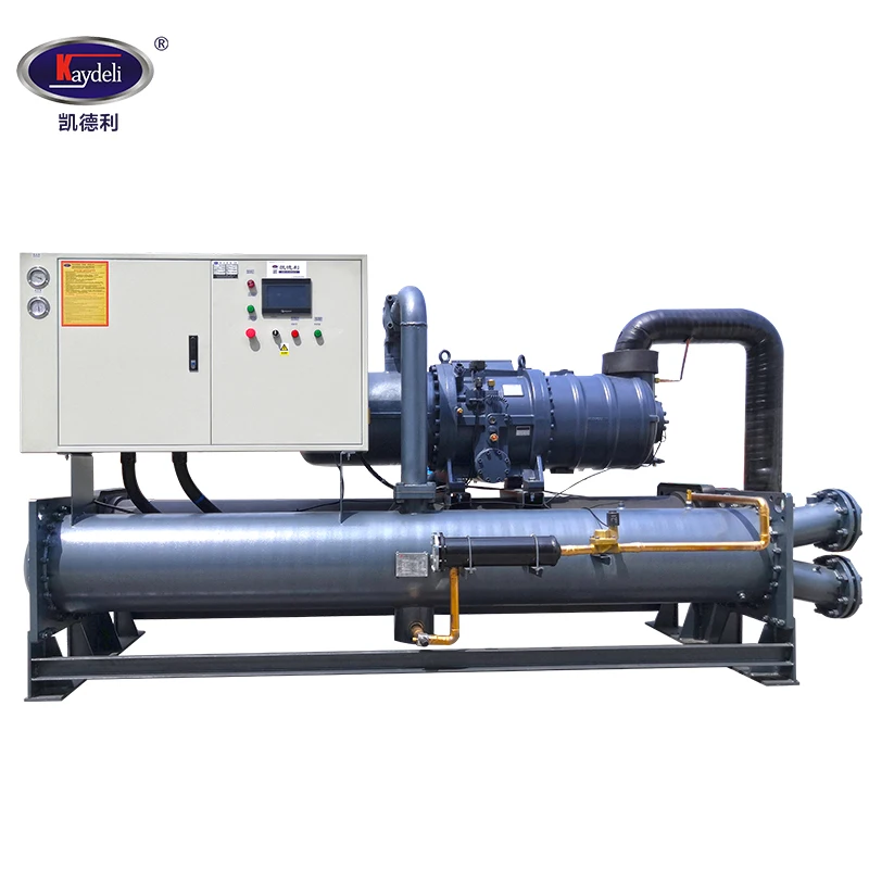 300 Ton Air cooled 200 Ton Water Cooled High-Speed Electric Spindle Blow Molding Light Guide Blender Air Cooled Liquid chiller