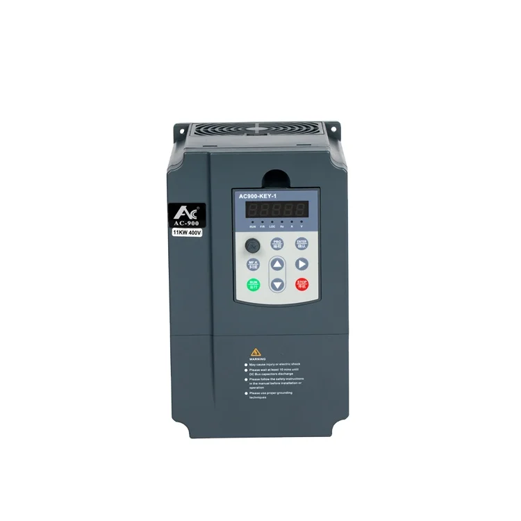 High Performance Variable Frequency Converter 11kw vfd Invert 220v to 380v Triple or Single Phase Invert