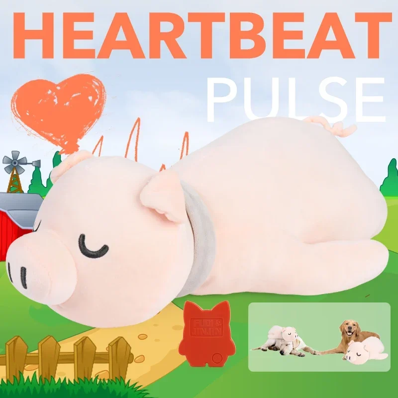 Halloween heartbeat plush dog toys, pet chew , calming aids, behavioural training comfort , puppy