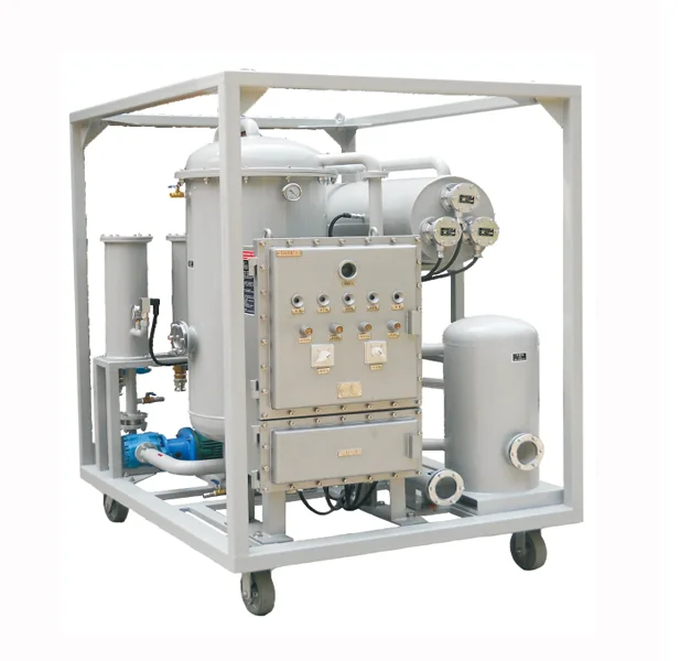 BZL Professional Manufacture High Performance Automatic Petrol Filtering Oil Purifier