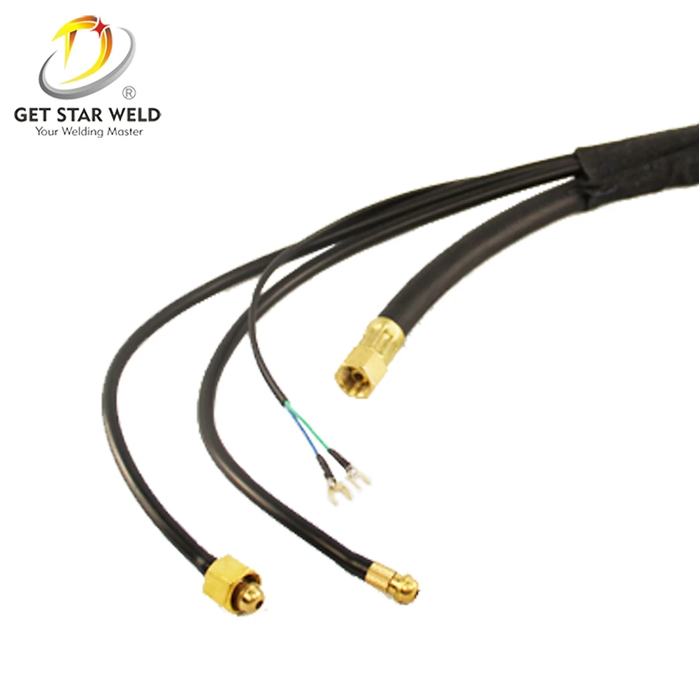 Get Star Weld WP12 mini 200amp flexible automatic water cooled argon arc tig welding torch
