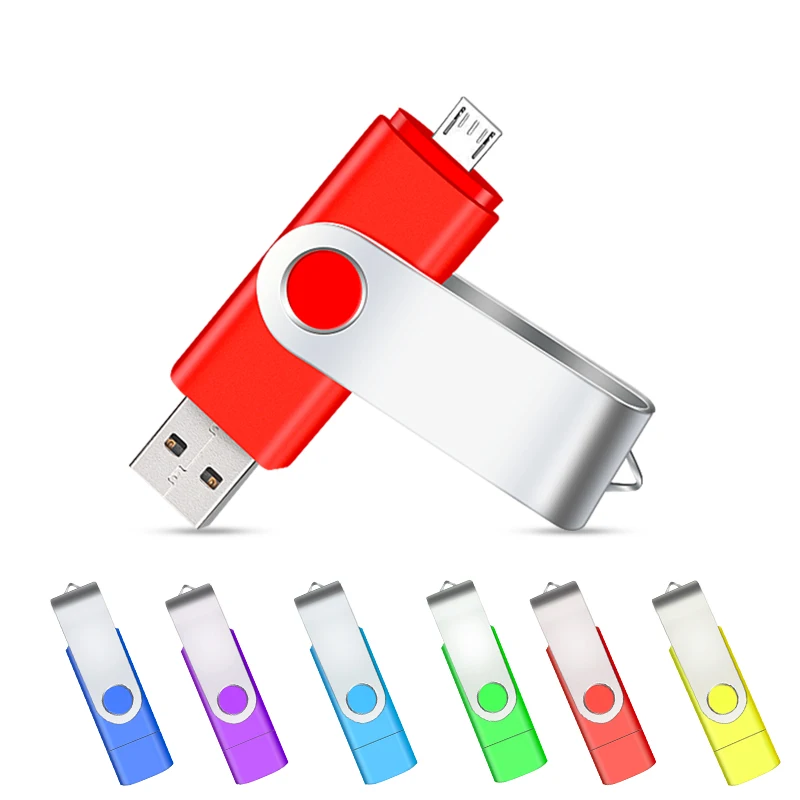  USB-флеш-накопитель 2 в 1 16/32/64