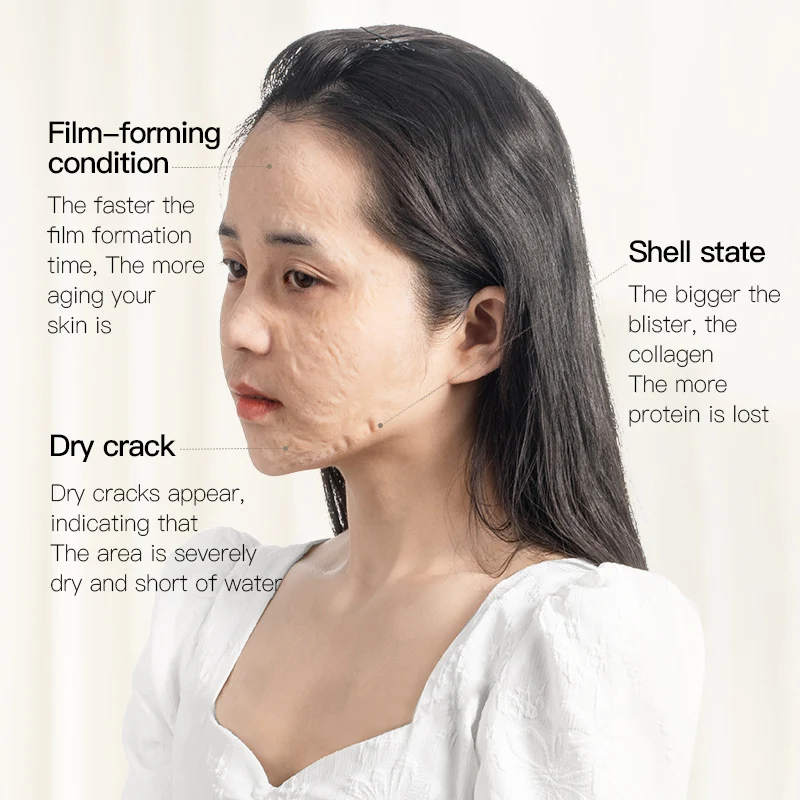 Hydro Jelly Mask powder Gel Powder Polypeptide V Face Beauty Skincare Deep Moisturizing Water Popular Face Mask