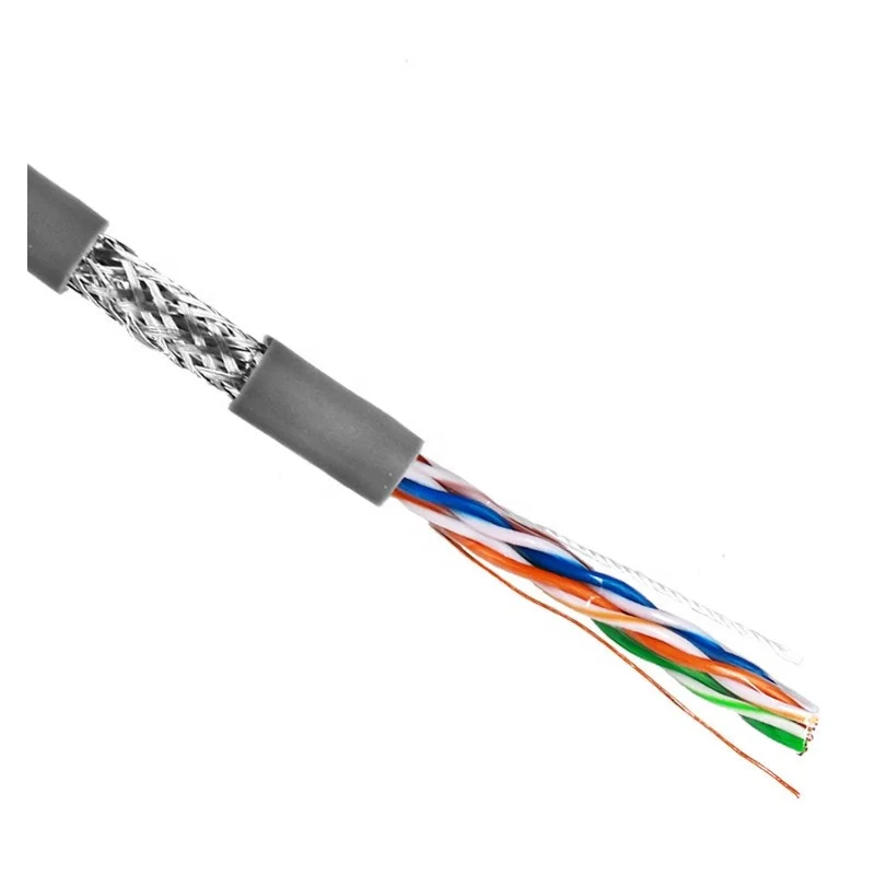 Factory Price  Lan Cable/ Ethernet Networking Sftp Cat.5e / Good Computer With Cpr Shielded Cat5