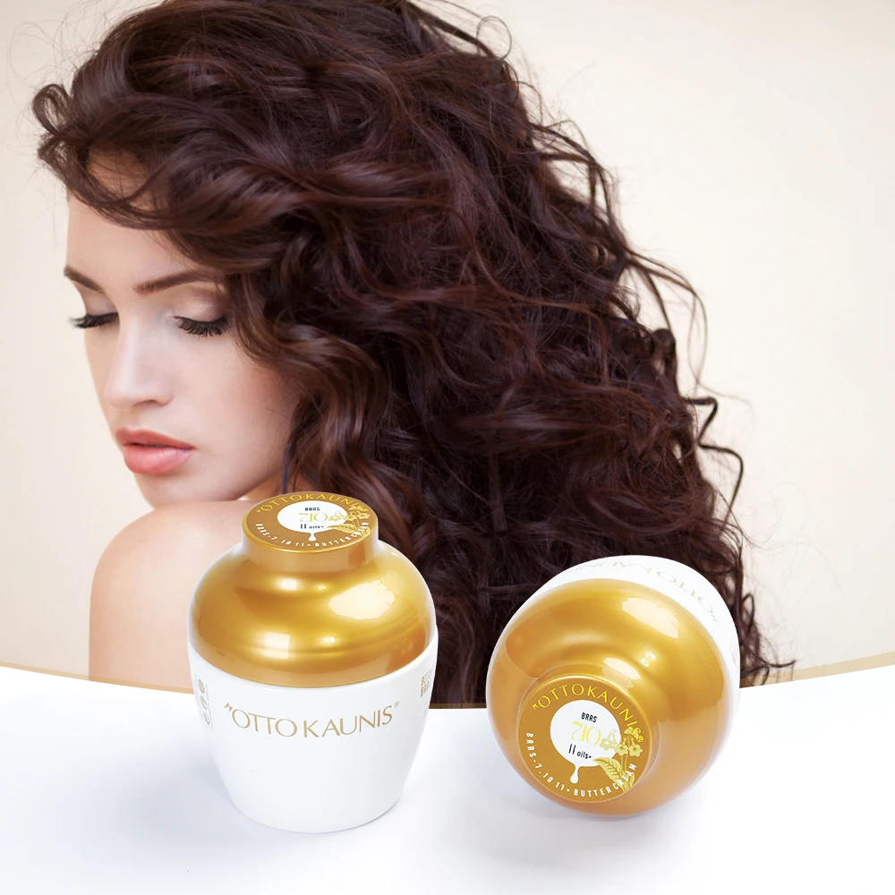 Shea Butter Coconut Curling Cream Private Label Bounce Curl for Curly and Coily Hair