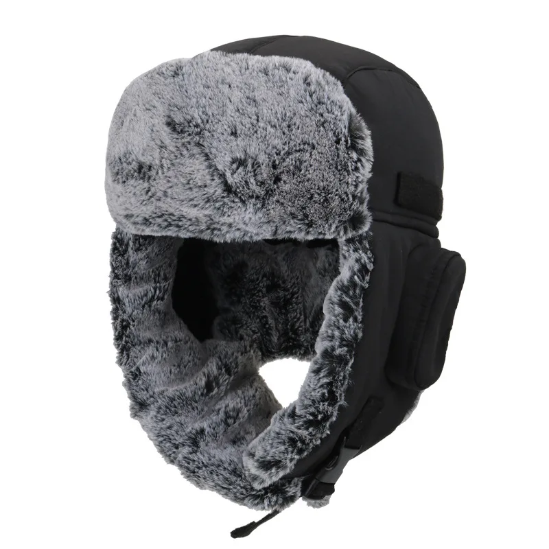 Thick Ear Protectors Outdoor Ski Hats for Cycling and Mountaineering