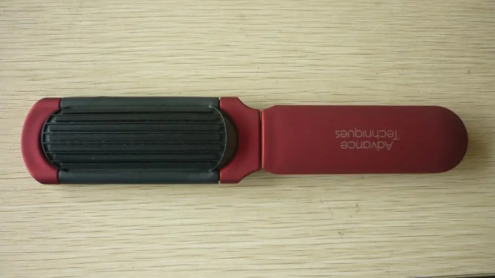 
Round travel foldable hairbrush for head message 